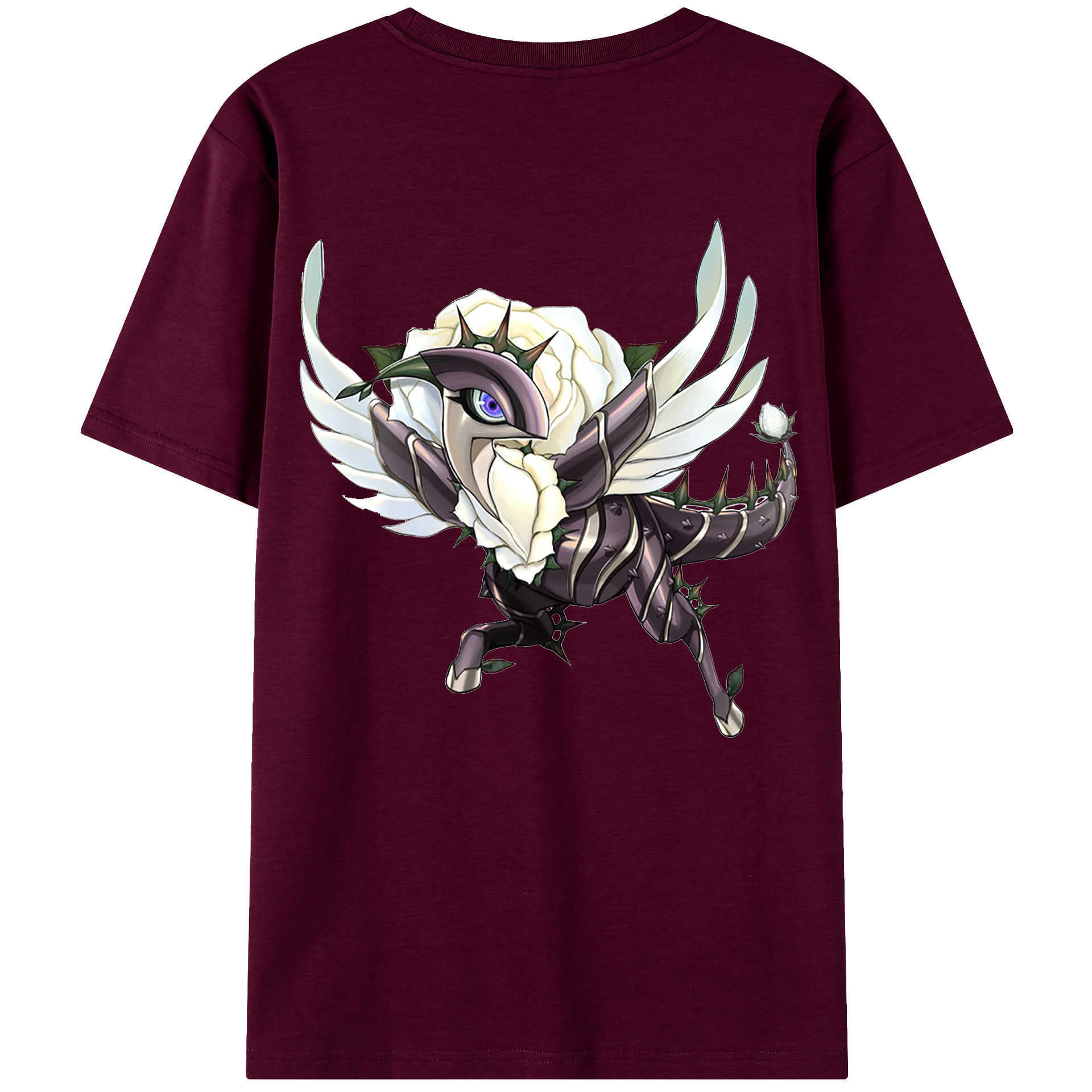 （画像用） 遊☆戯☆王 Yu-Gi-Oh! レディース半袖Tシャツ(バックプリント)